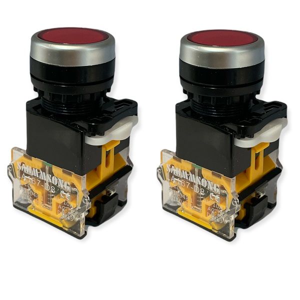 کلید شستی مدل فانال کد la167 d8 11r بسته 2 عددی